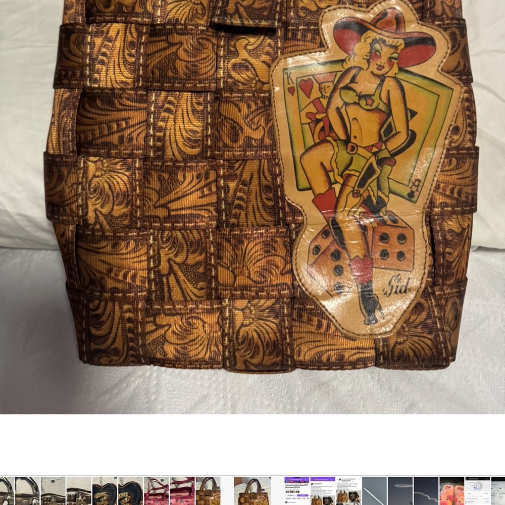 Harvey’s Seatbelt SID bag. For sale